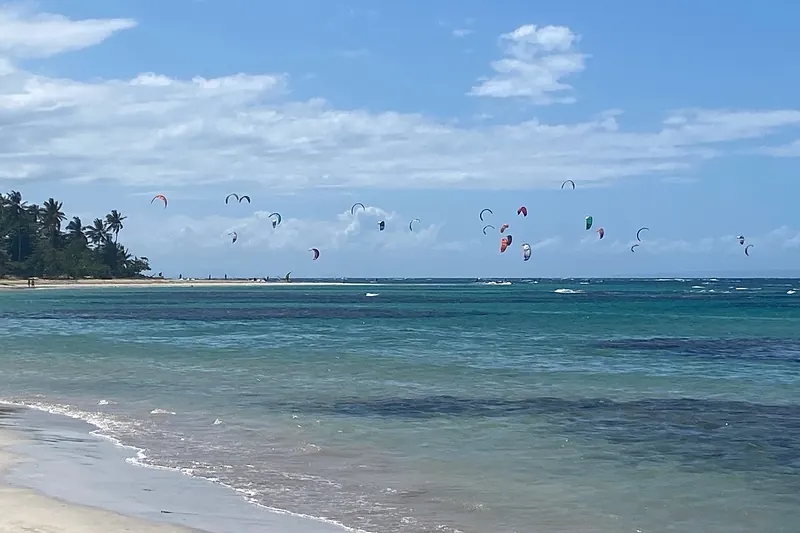 Playa El Portillo, Las Terrenas