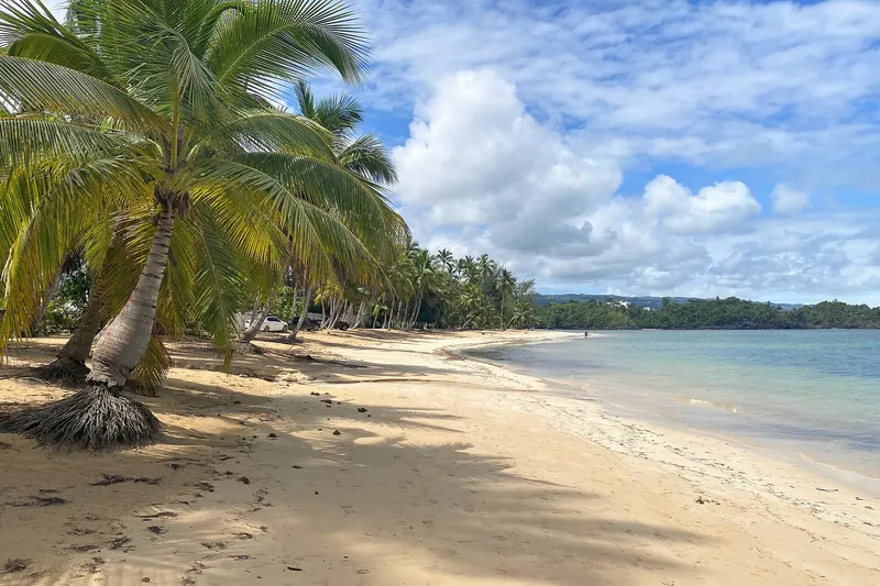 Playa Las Ballenas, Las Terrenas