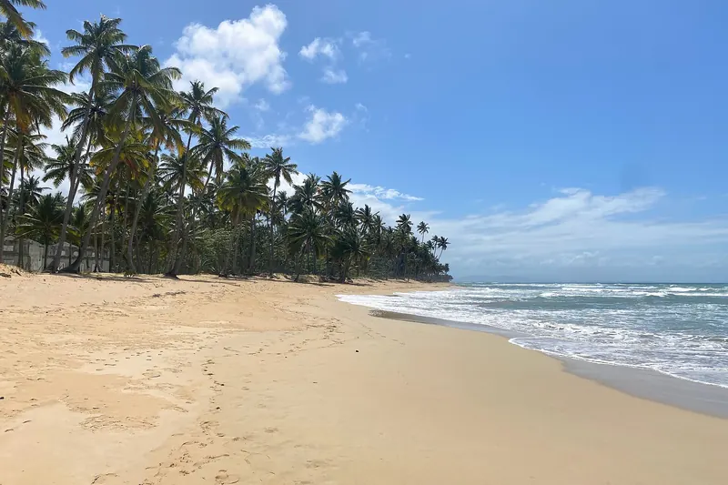 Plage de Cosón, Las Terrenas